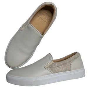 Size 8.5 GREATS leather slip on sneaker